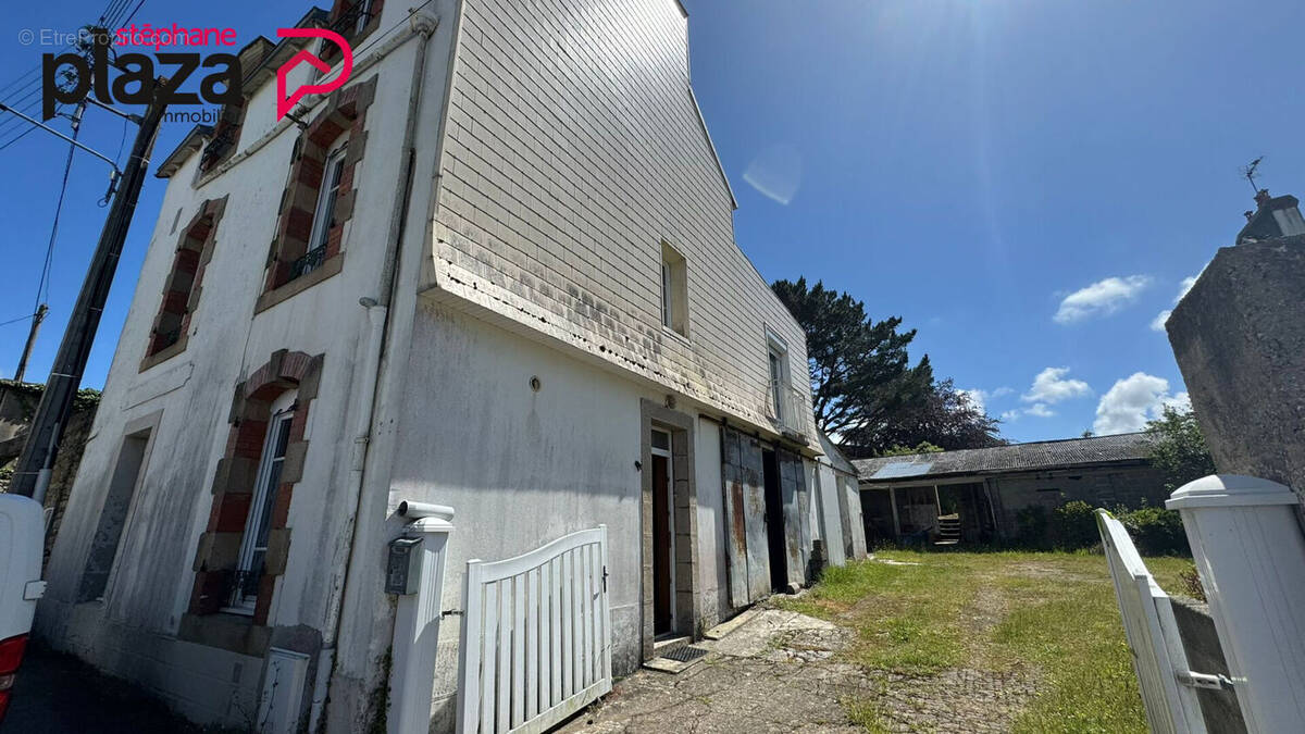 Maison à DOUARNENEZ
