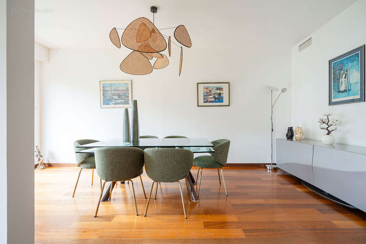 Appartement à MARSEILLE-8E