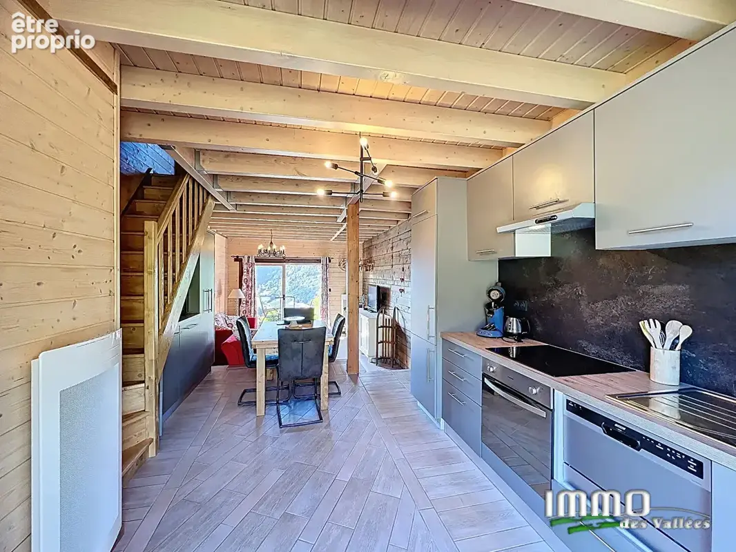 Appartement de montagne dans un chalet - photo 4