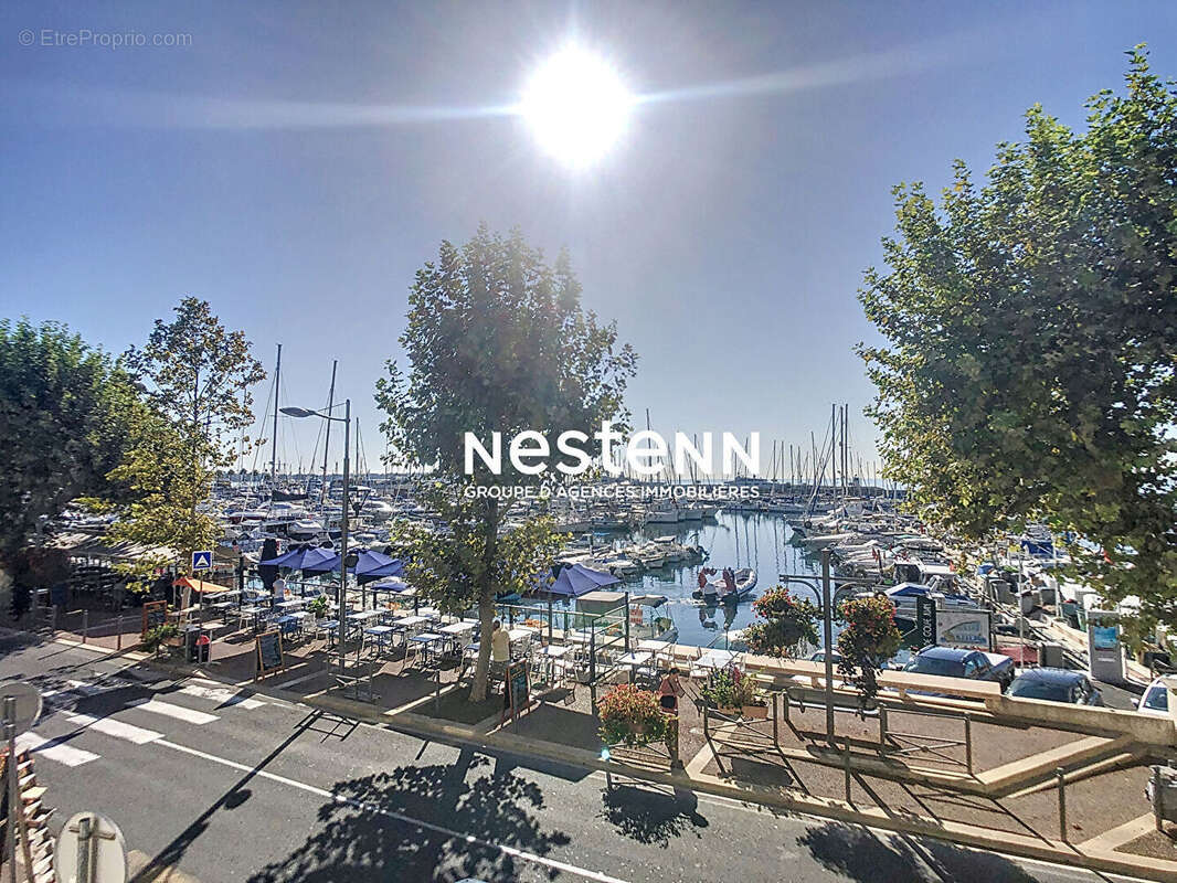 Golfe juan - 55 m2 - centre ville - traversant - sud -1 min de la mer - photo 4