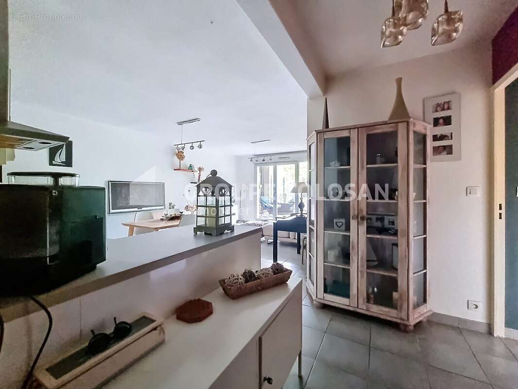 Appartement à POMPERTUZAT