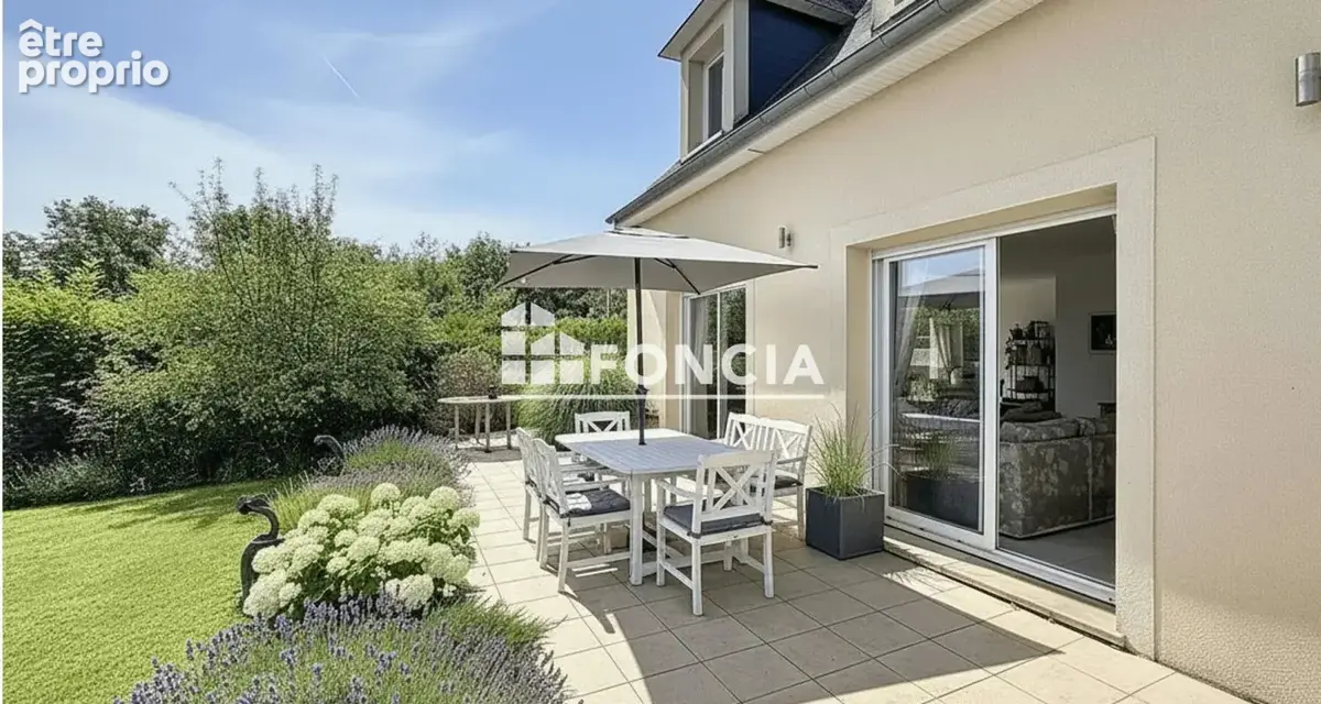 Villers-sur-mer,  à vendre maison édifiée sur un terrain de 833 m2 - photo 2