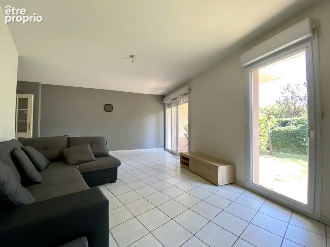 Appartement T3 avec rez-de-jardin exposé Sud - photo 4