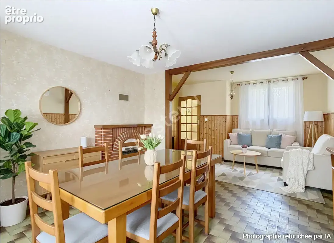 Maison Vallet 4 pièce(s) 99 m2 - photo 3