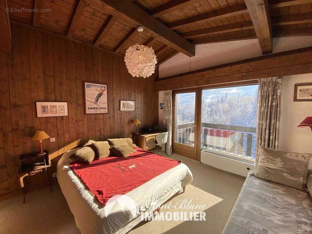 Appartement à COMBLOUX