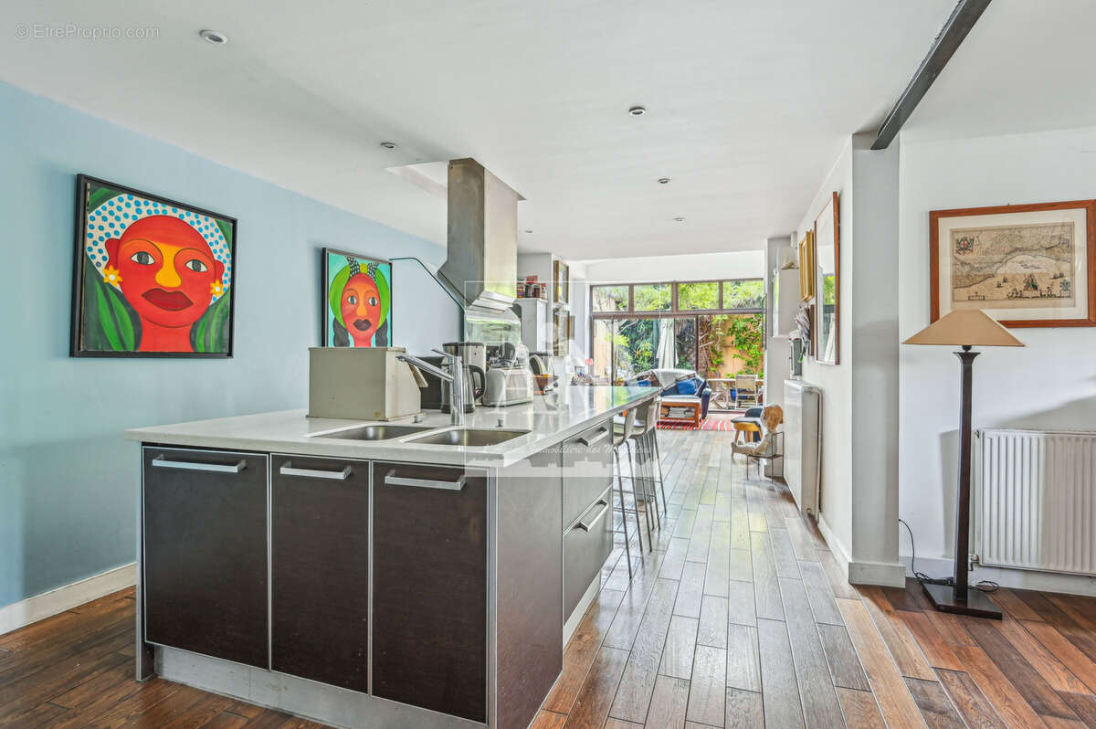 Maison à NANTERRE