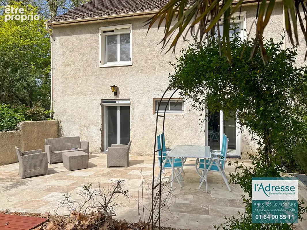 Maison accolée Angervilliers 6 pièces - photo 1