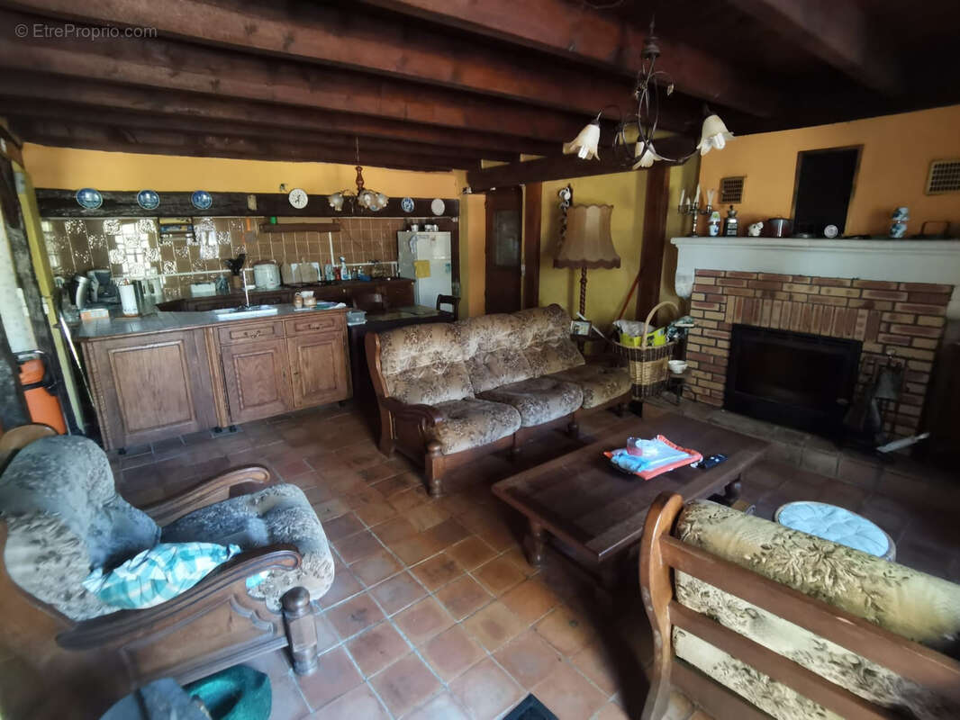 Maison à SAINT-CLAUD