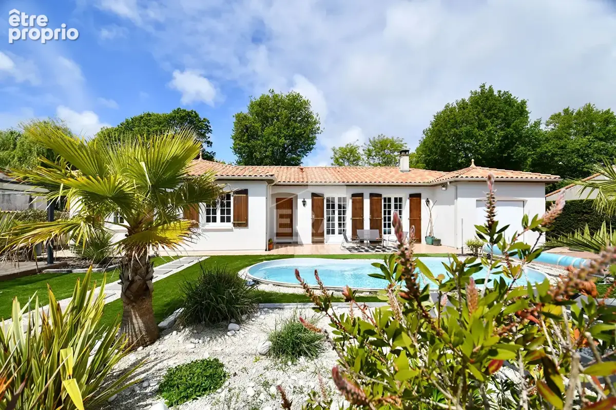 Villa de standing avec piscine - plain-pied - garage et studio - photo 12