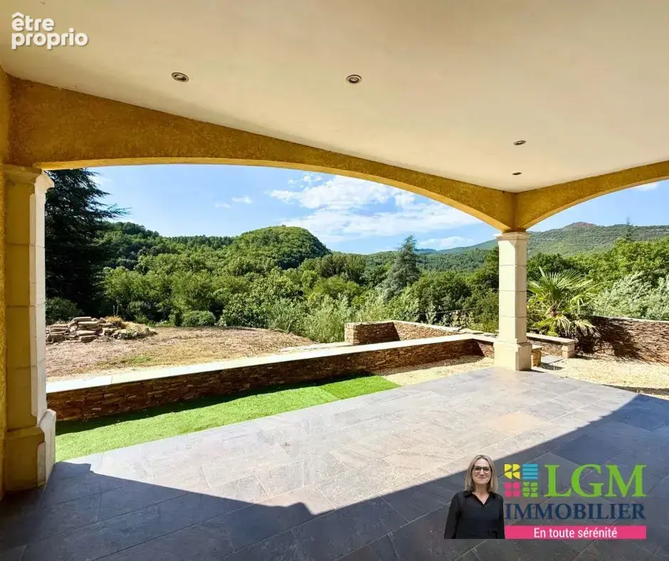 MEYRANNES - Villa 4 pièces avec studio indépendant loué - photo 2