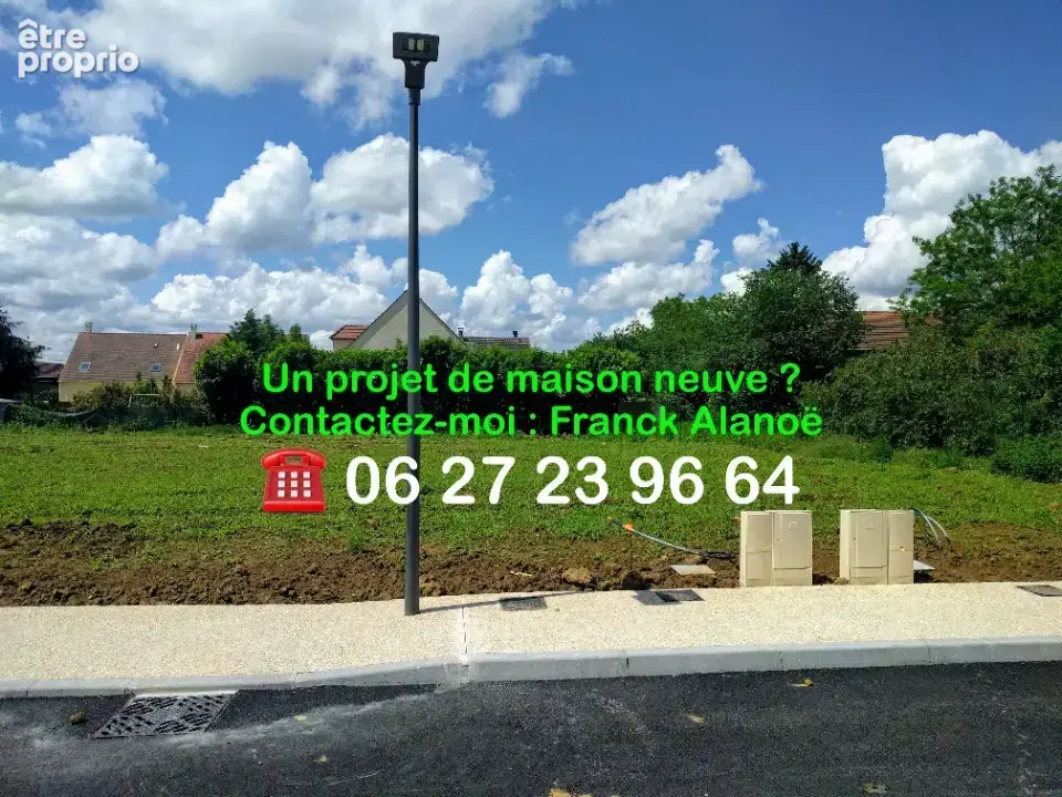 Terrain 678 m² à vendre à Boissettes (77350) - photo 5