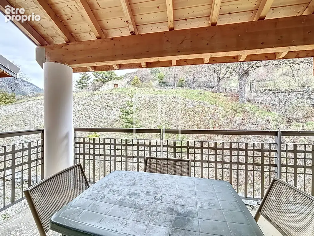 Duplex T3 meublé avec terrasse, parking et espace bien-être   Résidence Les Magnans à Jausiers - photo 12