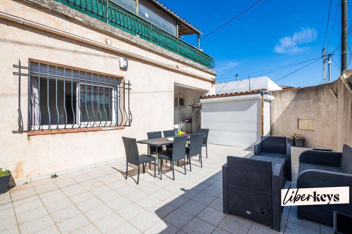 Appartement à MARSEILLE-12E