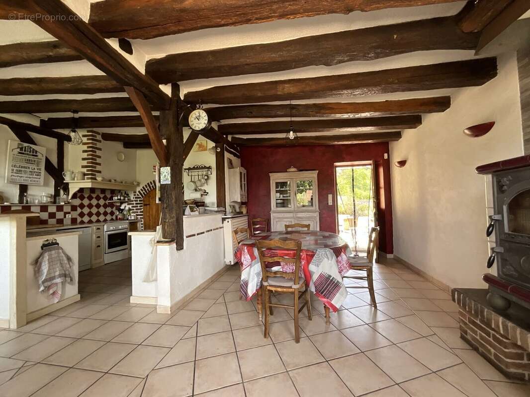 Maison à VILLEDOMER