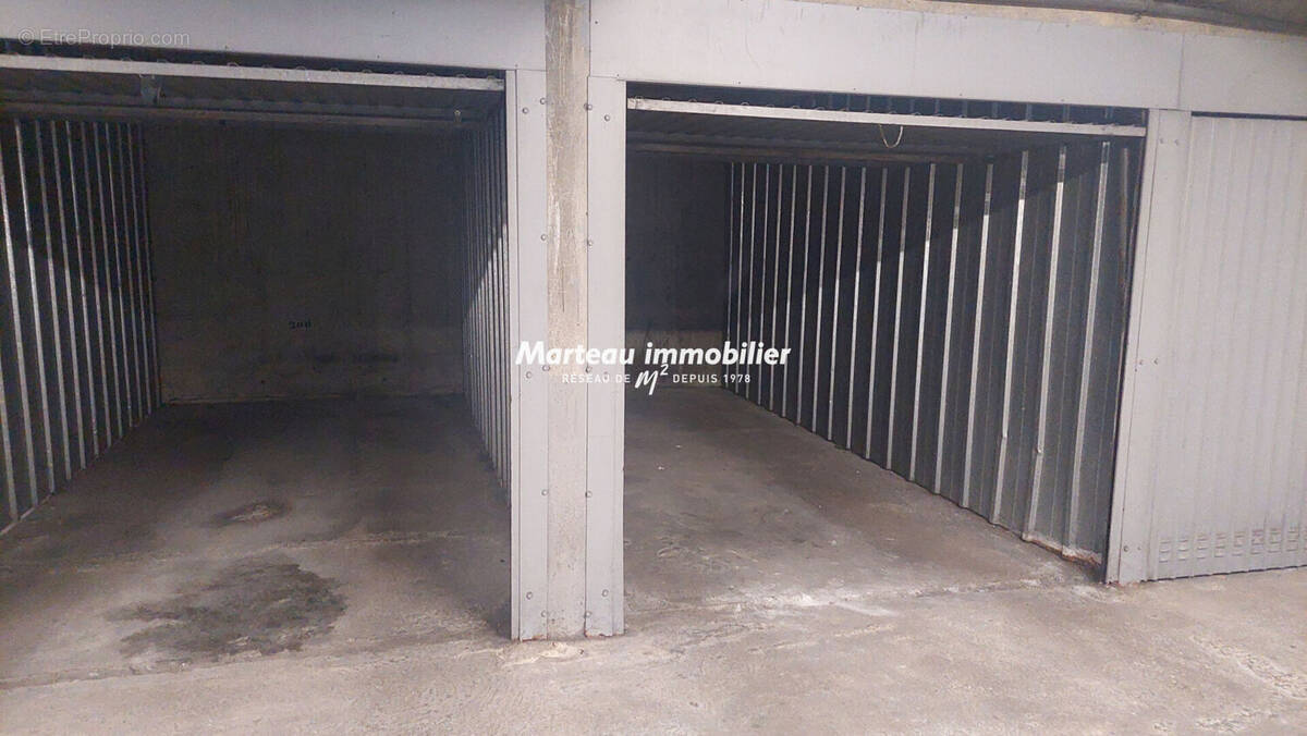 Parking à LE MANS