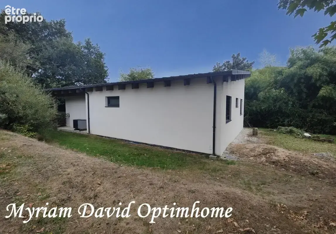 Langoëlan – maison contemporaine de plain-pied de 2019 – dpe a – terrain arboré - photo 20