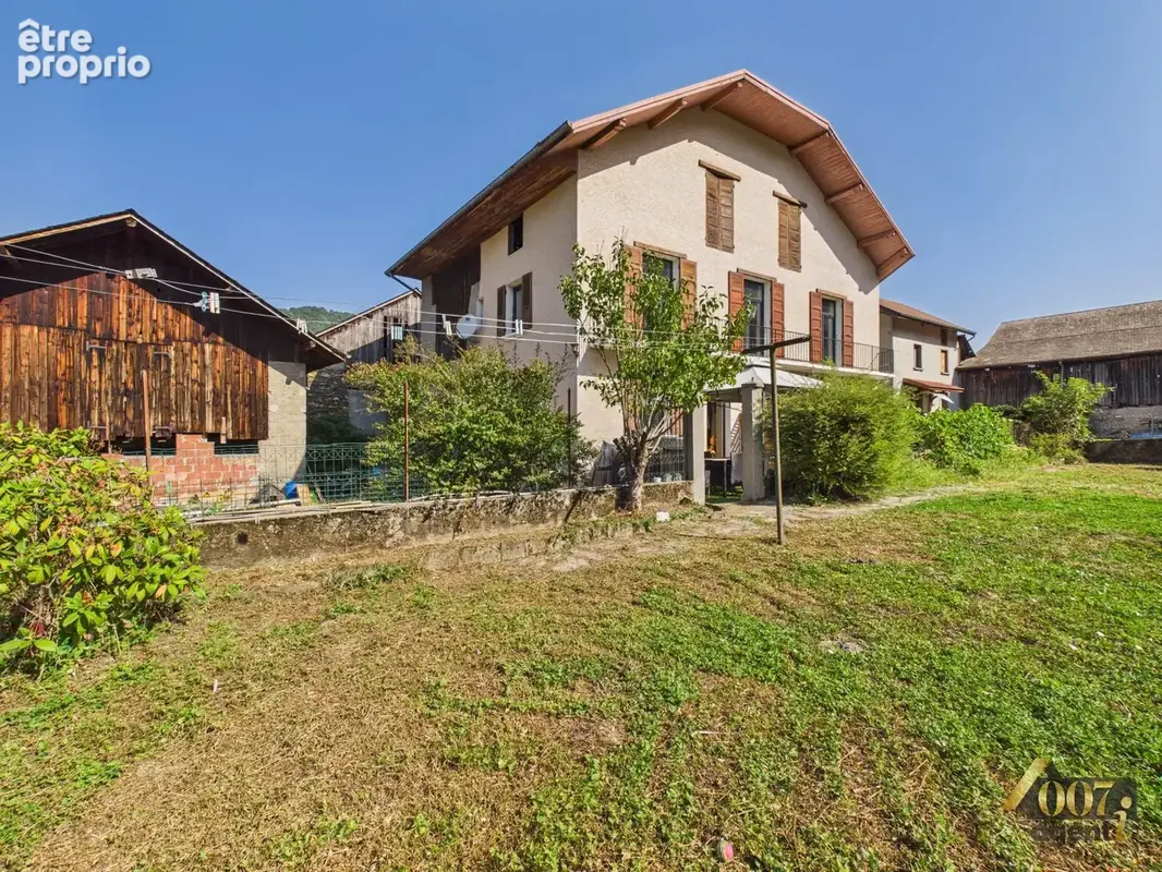 Maison 5 pièces 115 m² à vendre à Rotherens (73110) - photo 1