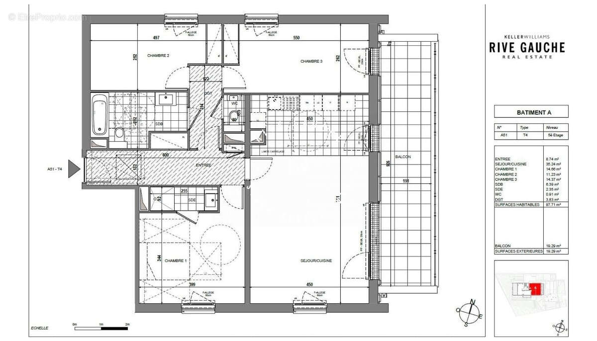 Appartement à MEUDON