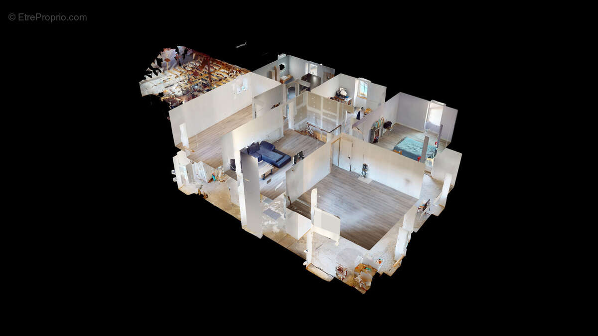 Maison à MONTMIREY-LE-CHATEAU