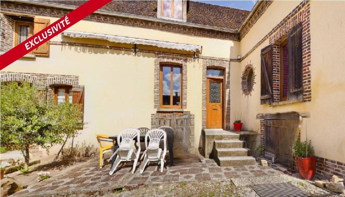 Maison à VILLEMOIRON-EN-OTHE
