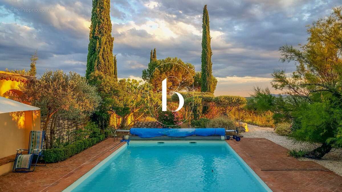 Maison à GOUDARGUES