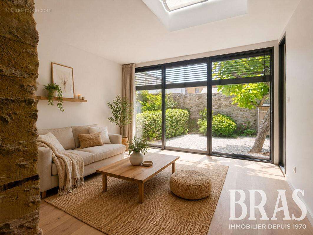 Appartement 3 pièces avec jardin - photo 2