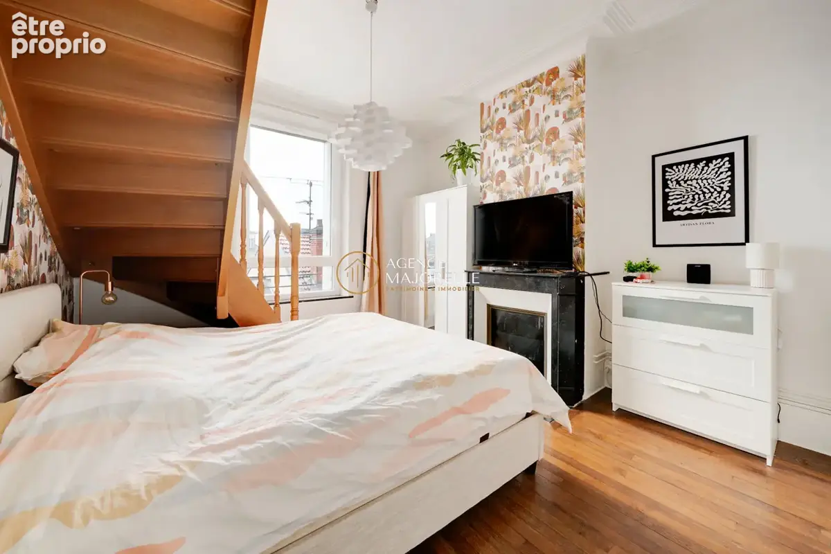 Appartement de charme dernier étage - rue Victor Hugo, Nancy Gare - photo 10