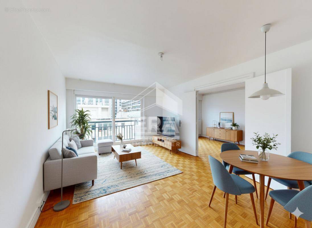 Appartement à PARIS-15E