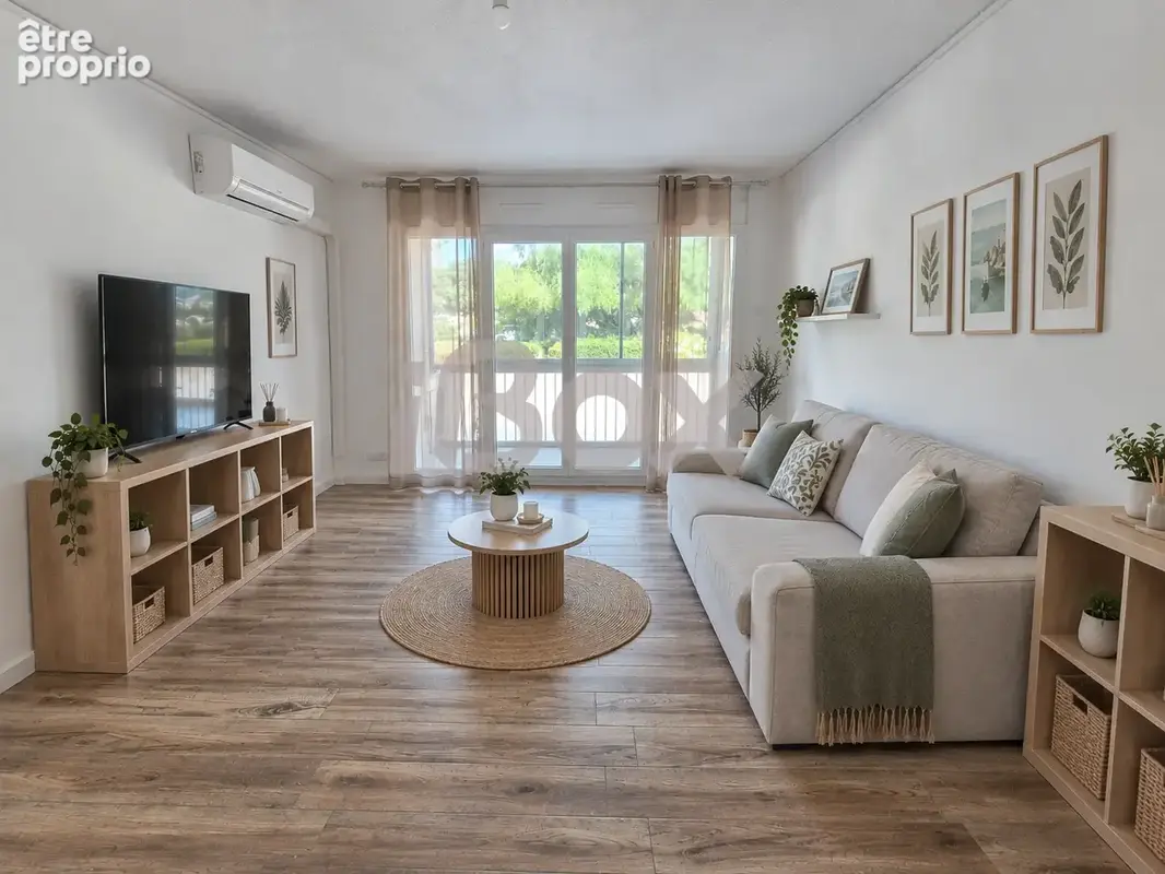 Toulon   4 Chemins des Routes  Bel appartement T2 rénové avec terrasse et stationnement - photo 1