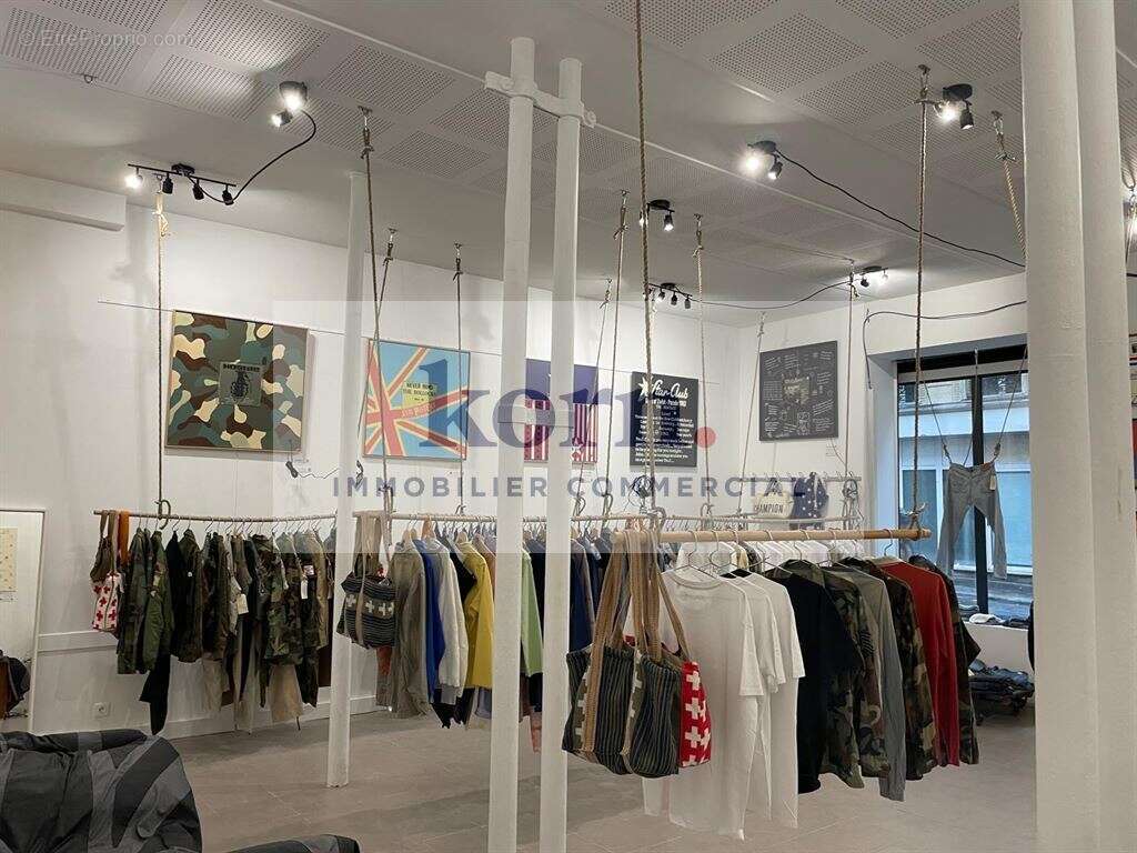 Commerce à PARIS-10E