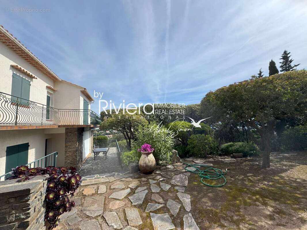 Maison à CAVALAIRE-SUR-MER