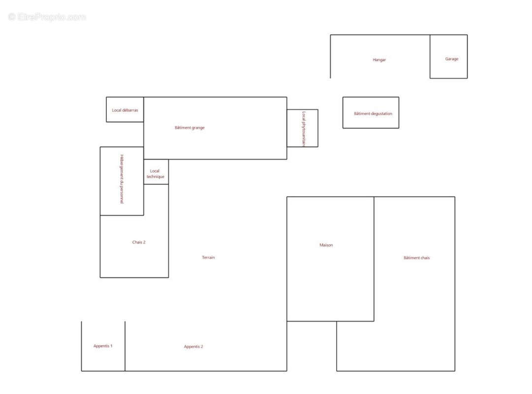 Maison à VIRE-SUR-LOT