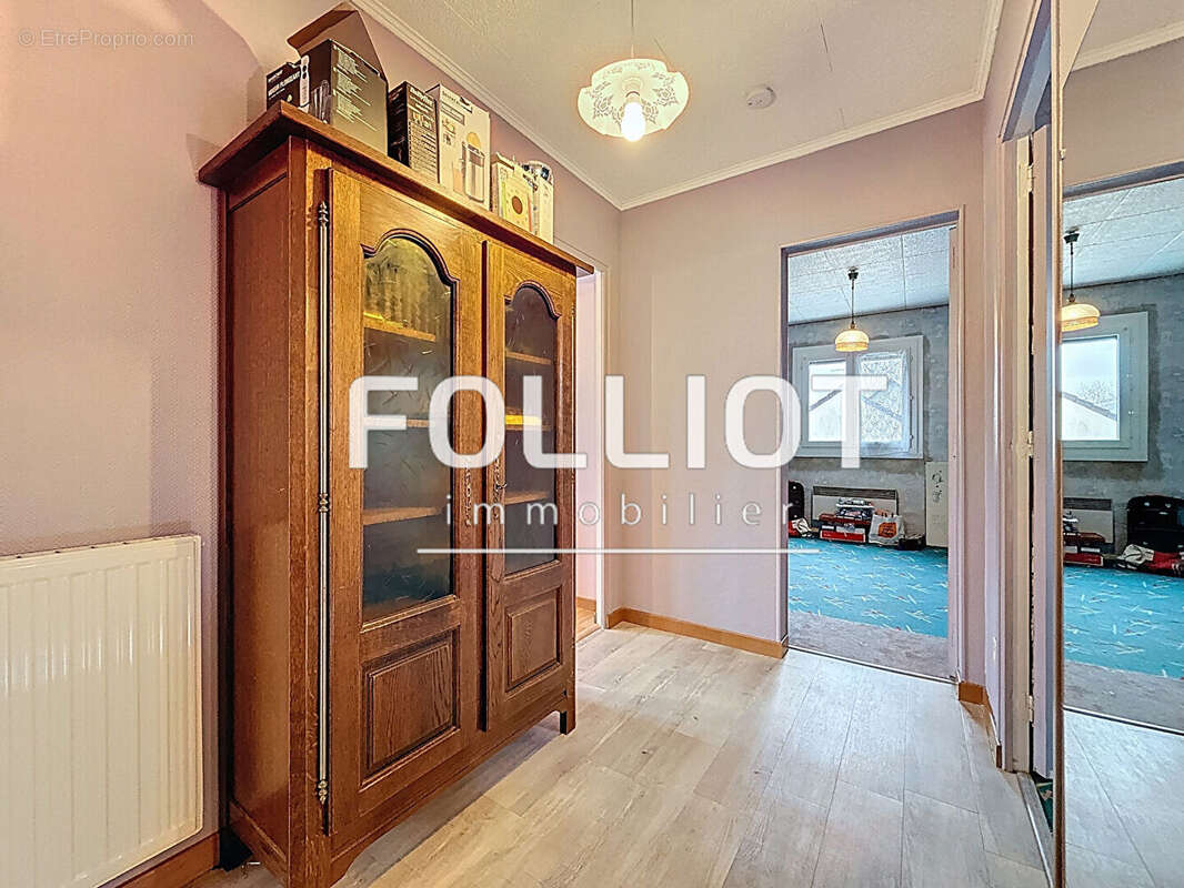 Maison à OUISTREHAM