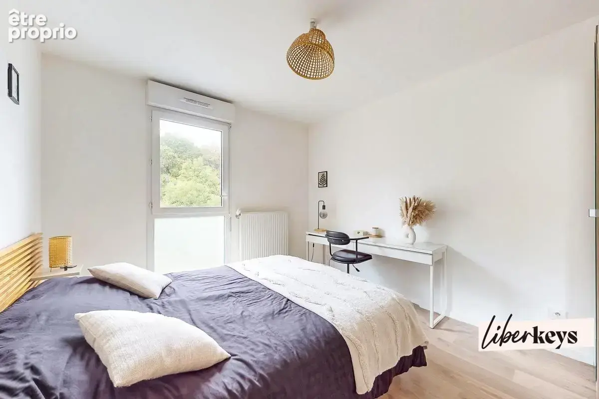 Appartement 2 pièces – 40,13 m² – Vue parc de la Poudrerie – Vert-Galant – Villepinte - photo 13