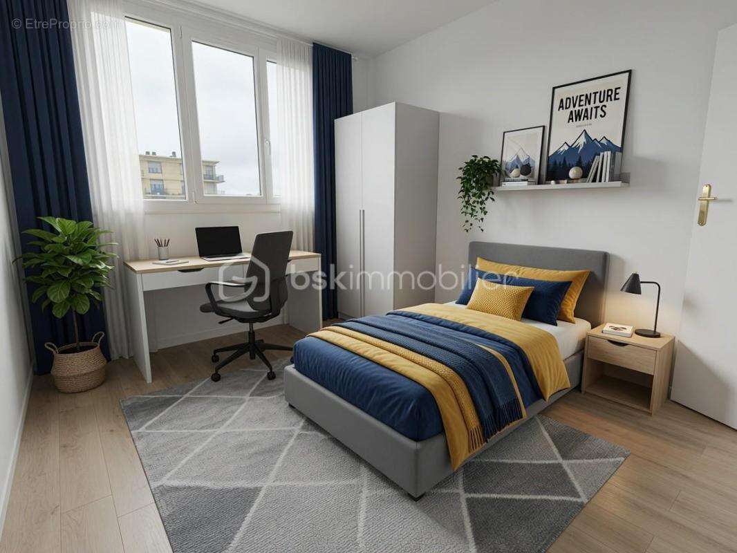 Appartement à MANTES-LA-JOLIE