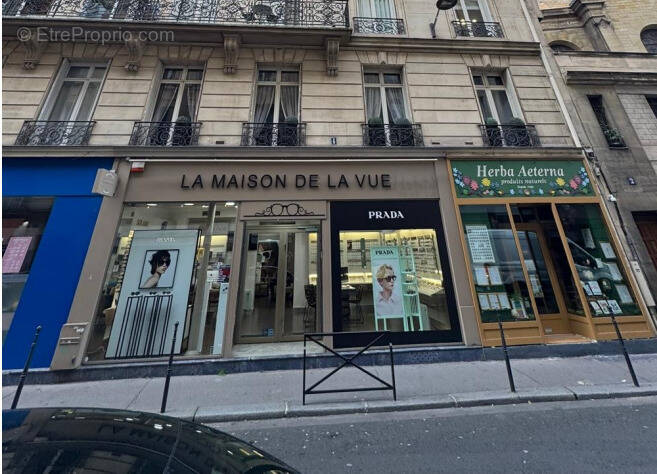 Commerce à PARIS-16E