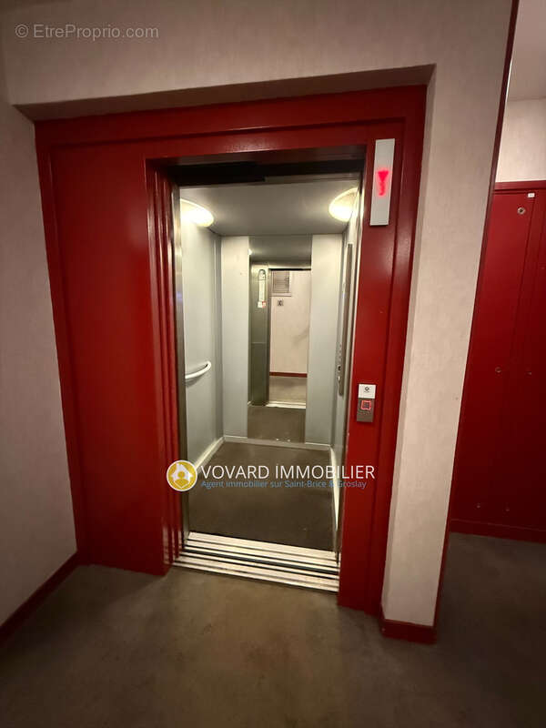 Appartement à SAINT-BRICE-SOUS-FORET