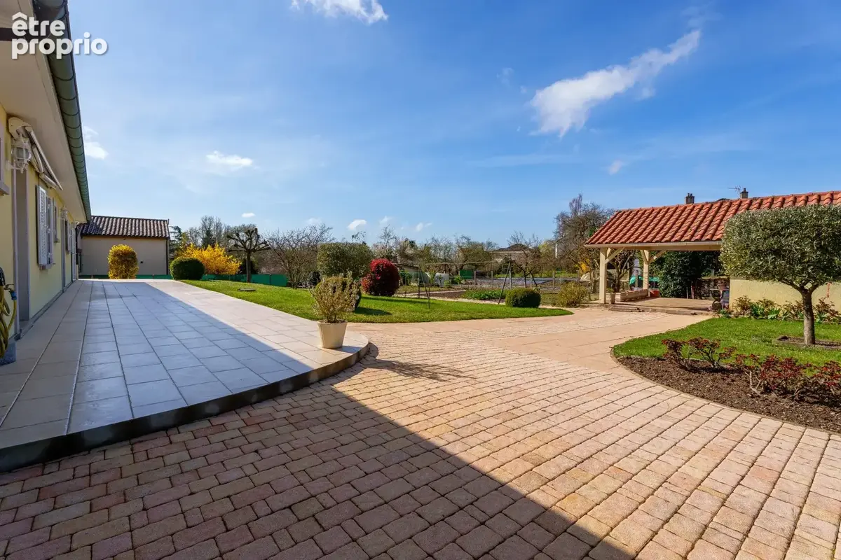 Maison familiale au calme avec grande terrasse ? Saint-Vallier - photo 17