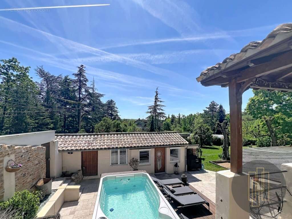 Maison à MARCILLY-D'AZERGUES
