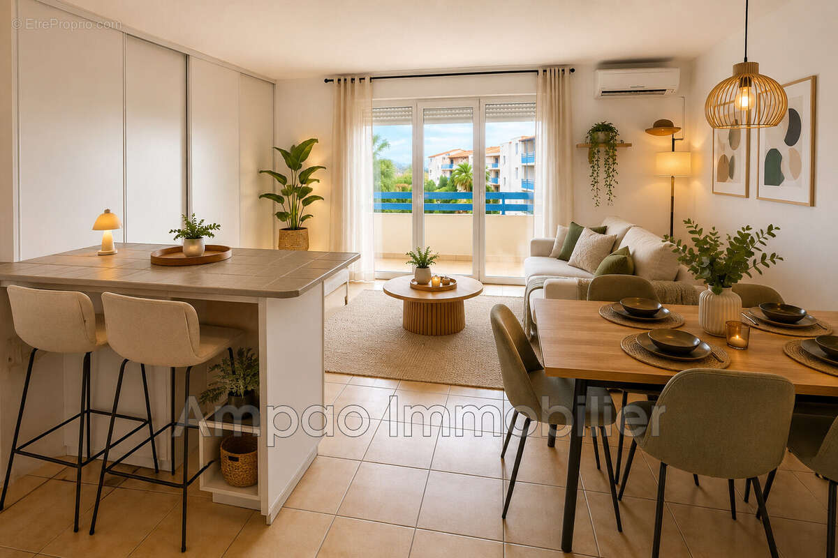 Appartement à CANET-EN-ROUSSILLON