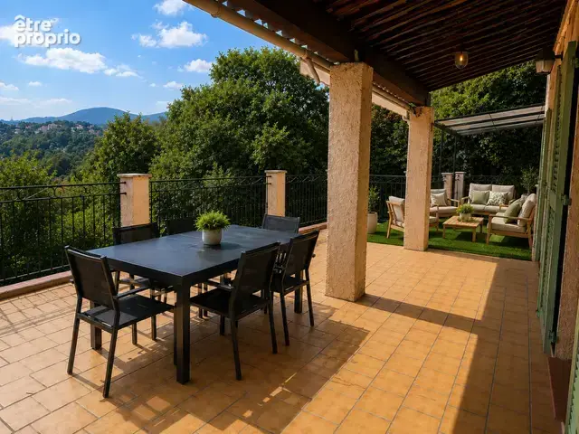 Villa- 6 pièces - La Gaude   Vue dégagée, Piscine & Au calme - photo 2