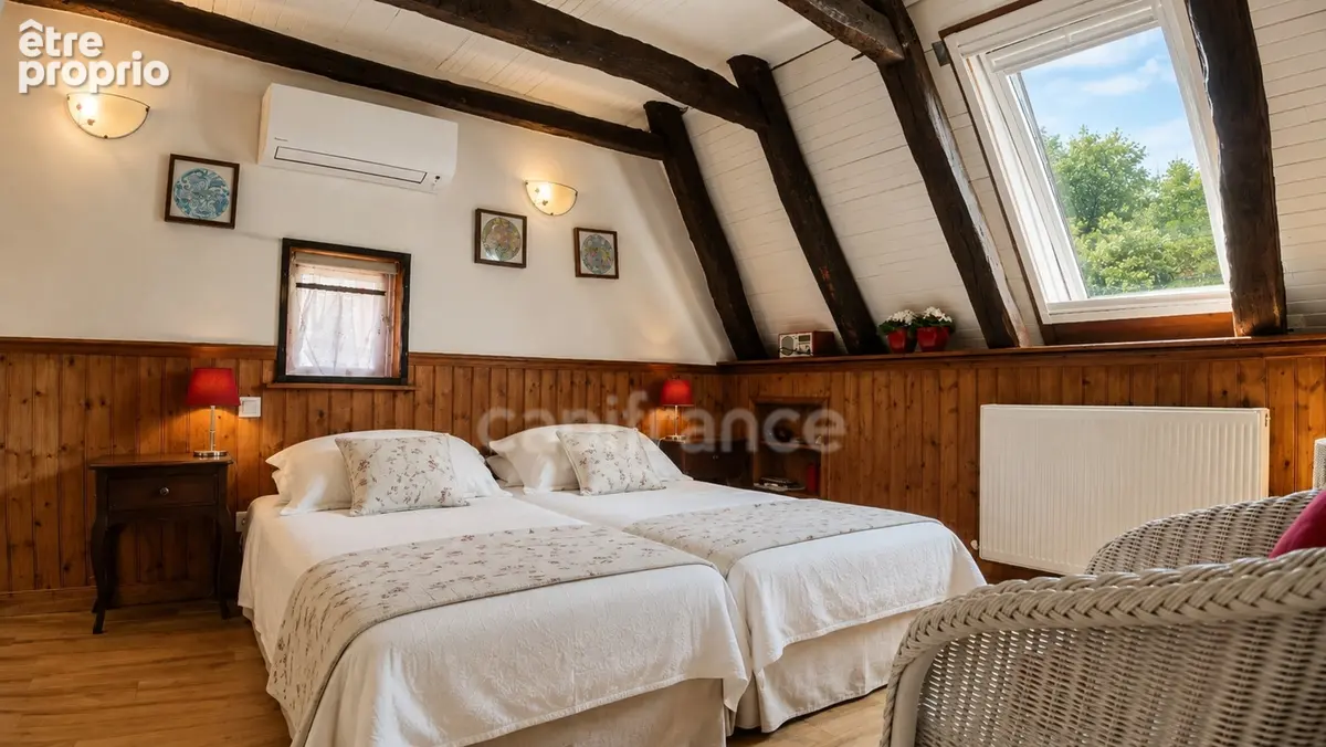 Maison périgourdine en pierre avec gîte, piscine et 1,25 ha de terrain à Doissat - photo 13