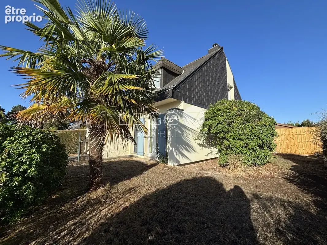 EN EXCLUSIVITÉ   Maison de 91 m2 , 3 chambres, avec jardin arboré    Guidel - photo 9