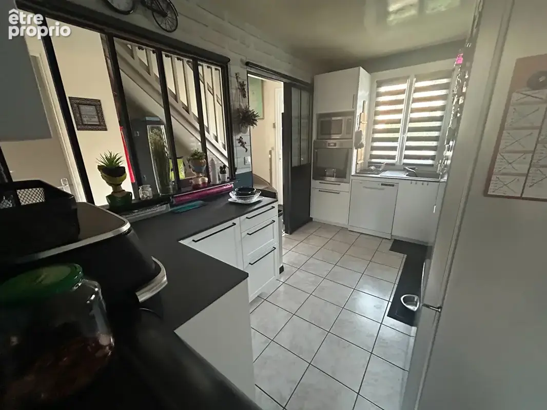 Maison 3 chambres, 1 bureau, garage, jardin - photo 13