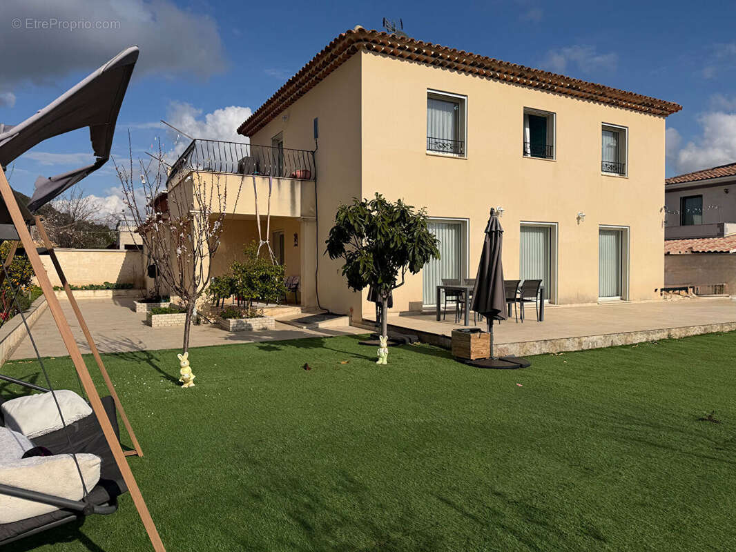 Maison à VIDAUBAN