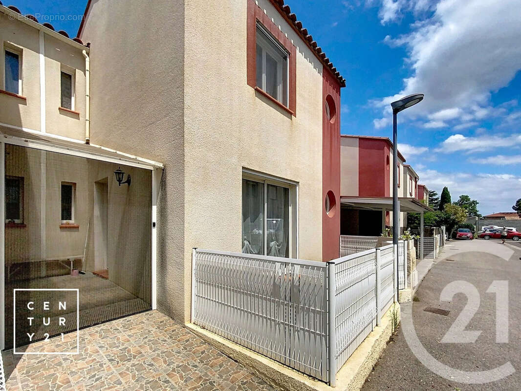 Maison à CORNEILLA-LA-RIVIERE