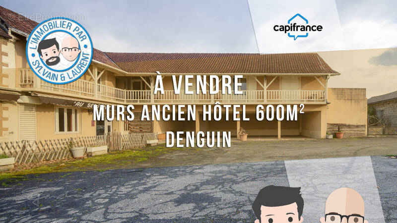 Appartement à DENGUIN
