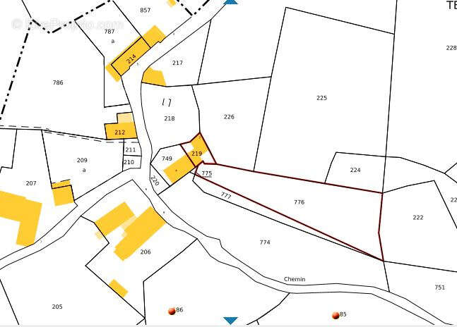 Maison en pierres, 80m2, deux chambres, grand jardin et dépendance. - photo 21