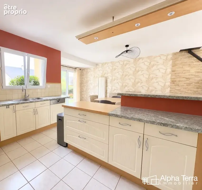 Maison 4 pièces 108 m² à vendre à Amaye-Sur-Orne (14210) - photo 4