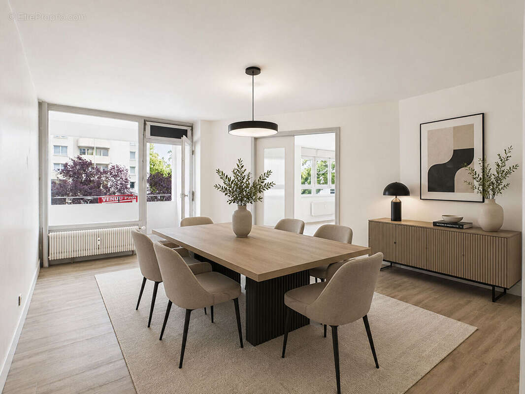 Appartement 5/6 Pièces de 138.56 m² - Balcon, cave, garages - Strasbourg - photo 2